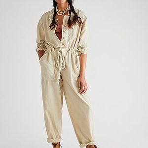 Free People Quinn Coveralls